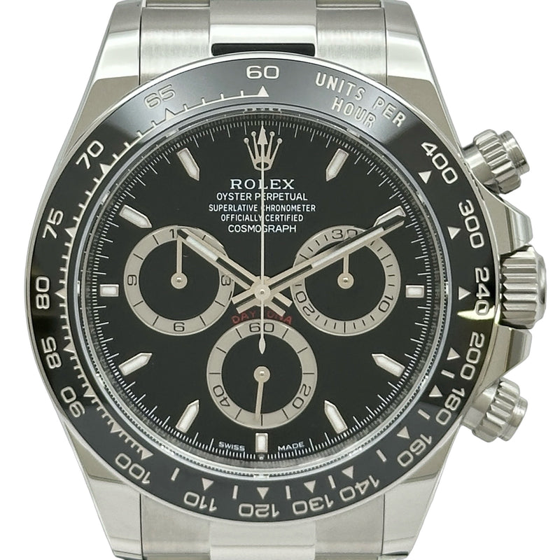 ロレックス ROLEX デイトナ 126500LN ブラック ステンレススチール