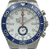 ロレックス ROLEX ヨットマスター2 126680 ホワイト ステンレススチール 自動巻き メンズ 腕時計
