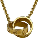 カルティエ Cartier ベビーラブネックレス ゴールド 750 ジュエリー