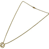 カルティエ Cartier ベビーラブネックレス ゴールド 750 ジュエリー