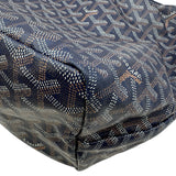 ゴヤール GOYARD サンルイPM ブルー ゴヤールディンキャンバス レディース ショルダーバッグ