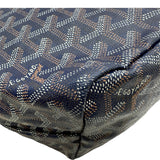 ゴヤール GOYARD サンルイPM ブルー ゴヤールディンキャンバス レディース ショルダーバッグ