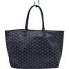 ゴヤール GOYARD サンルイPM ブルー ゴヤールディンキャンバス レディース ショルダーバッグ