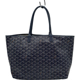 ゴヤール GOYARD サンルイPM ブルー ゴヤールディンキャンバス レディース ショルダーバッグ
