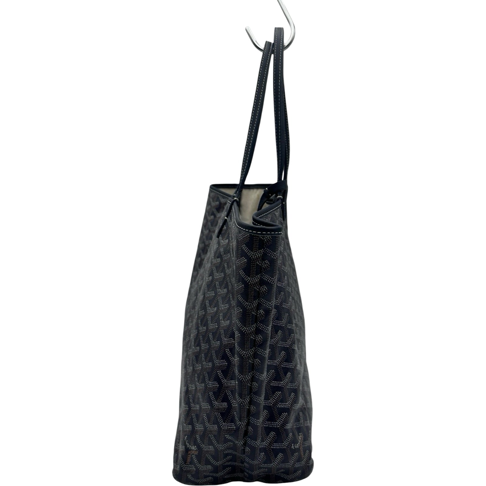ゴヤール GOYARD サンルイPM ブルー ゴヤールディンキャンバス