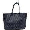 ゴヤール GOYARD サンルイPM ブルー ゴヤールディンキャンバス レディース ショルダーバッグ