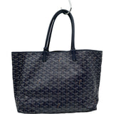 ゴヤール GOYARD サンルイPM ブルー ゴヤールディンキャンバス レディース ショルダーバッグ