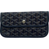 ゴヤール GOYARD サンルイPM ブルー ゴヤールディンキャンバス レディース ショルダーバッグ