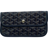 ゴヤール GOYARD サンルイPM ブルー ゴヤールディンキャンバス レディース ショルダーバッグ