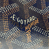 ゴヤール GOYARD サンルイPM ブルー ゴヤールディンキャンバス レディース ショルダーバッグ