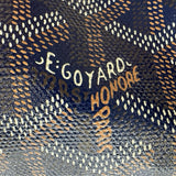 ゴヤール GOYARD サンルイPM ブルー ゴヤールディンキャンバス レディース ショルダーバッグ