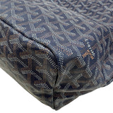 ゴヤール GOYARD サンルイPM ブルー ゴヤールディンキャンバス レディース ショルダーバッグ