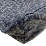 ゴヤール GOYARD サンルイPM ブルー ゴヤールディンキャンバス レディース ショルダーバッグ