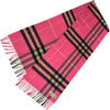 バーバリー BURBERRY ノバチェックマフラー 8004709 マルチカラー カシミヤ レディース マフラー