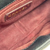 シャネル CHANEL マトラッセフラップチェーンショルダー 21番台 ブラック ゴールド金具 エナメル/レザー レディース ショルダーバッグ