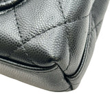 シャネル CHANEL ココハンドルエクストラミニ AP4244 ブラック ゴールド金具 キャビアスキン レディース ショルダーバッグ