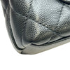 シャネル CHANEL ココハンドルエクストラミニ AP4244 ブラック ゴールド金具 キャビアスキン レディース ショルダーバッグ