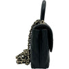 シャネル CHANEL ココハンドルエクストラミニ AP4244 ブラック ゴールド金具 キャビアスキン レディース ショルダーバッグ