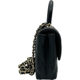シャネル CHANEL ココハンドルエクストラミニ AP4244 ブラック ゴールド金具 キャビアスキン レディース ショルダーバッグ