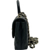 シャネル CHANEL ココハンドルエクストラミニ AP4244 ブラック ゴールド金具 キャビアスキン レディース ショルダーバッグ