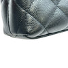 シャネル CHANEL ココハンドルエクストラミニ AP4244 ブラック ゴールド金具 キャビアスキン レディース ショルダーバッグ