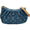 ルイ・ヴィトン LOUIS VUITTON ポシェット・バレー M13571 ブルー モノグラム・デニム レディース ショルダーバッグ