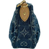 ルイ・ヴィトン LOUIS VUITTON ポシェット・バレー M13571 ブルー モノグラム・デニム レディース ショルダーバッグ