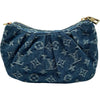 ルイ・ヴィトン LOUIS VUITTON ポシェット・バレー M13571 ブルー モノグラム・デニム レディース ショルダーバッグ
