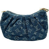 ルイ・ヴィトン LOUIS VUITTON ポシェット・バレー M13571 ブルー モノグラム・デニム レディース ショルダーバッグ