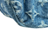 ルイ・ヴィトン LOUIS VUITTON ポシェット・バレー M13571 ブルー モノグラム・デニム レディース ショルダーバッグ