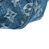 ルイ・ヴィトン LOUIS VUITTON ポシェット・バレー M13571 ブルー モノグラム・デニム レディース ショルダーバッグ