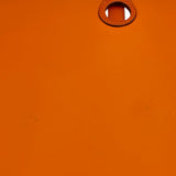 エルメス HERMES ドゴンミーティング □G刻印 オレンジ シルバー金具 トゴ メンズ クラッチバッグ