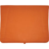 エルメス HERMES ドゴンミーティング □G刻印 オレンジ シルバー金具 トゴ メンズ クラッチバッグ