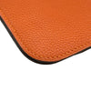 エルメス HERMES ドゴンミーティング □G刻印 オレンジ シルバー金具 トゴ メンズ クラッチバッグ