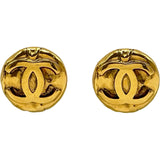 シャネル CHANEL ココマークサークルイヤリング ゴールド メタル アクセサリー