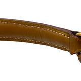エルメス HERMES ケリー35 外縫い □A刻印 ナチュラル ゴールド金具 トワル/シャモニー レディース ショルダーバッグ