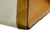 エルメス HERMES ケリー35 外縫い □A刻印 ナチュラル ゴールド金具 トワル/シャモニー レディース ショルダーバッグ