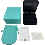 ティファニー TIFFANY＆CO バイザヤード ダイヤネックレス ゴールド 750/ダイヤモンド ダイヤモンド ジュエリー