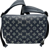 ルイ・ヴィトン LOUIS VUITTON ディスカバリーPM M24760 ブラック モノグラムシャドウ メンズ リュック・デイパック