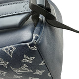 ルイ・ヴィトン LOUIS VUITTON ディスカバリーPM M24760 ブラック モノグラムシャドウ メンズ リュック・デイパック