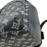 ルイ・ヴィトン LOUIS VUITTON ディスカバリーPM M24760 ブラック モノグラムシャドウ メンズ リュック・デイパック
