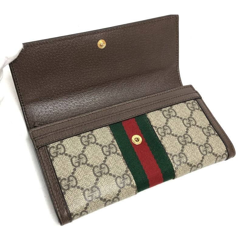 グッチ GUCCI オフィディア コンチネンタル フラップウォレット