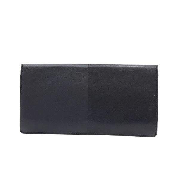 エルメス HERMES マンハッタン ロング X刻印 ブラック ソンブレロ/タデラクト メンズ 二つ折り財布