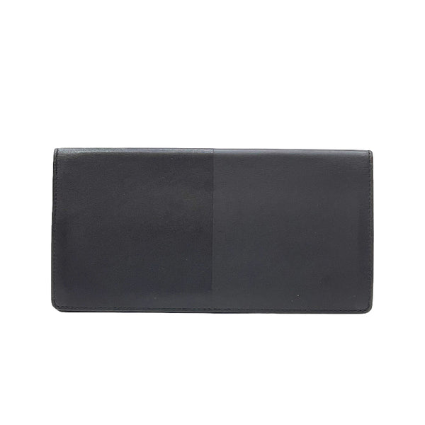 エルメス HERMES マンハッタン ロング X刻印 ブラック ソンブレロ/タデラクト メンズ 二つ折り財布