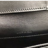 サンローラン SAINT LAURENT クラシックサンローランビジネスカードケース　 469338 ブラック レザー カーフ ユニセックス カードケース