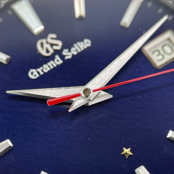 セイコー SEIKO グランドセイコー Grand Seiko ヘリテージコレクション 9F クオーツ SBGP007 ブルー SS メンズ 腕時計