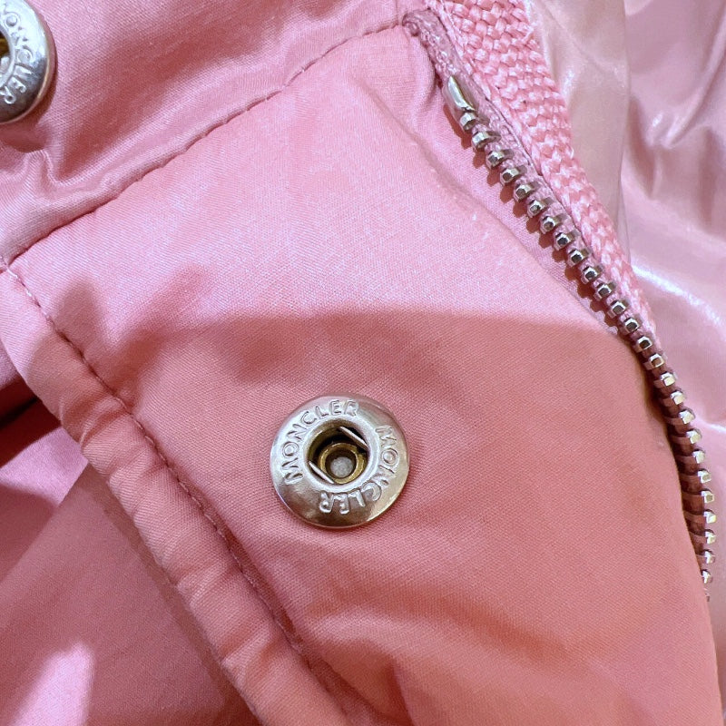 モンクレール MONCLER NERIUM ダウンジャケット 2018年AW ピンク ナイロン メンズ ダウンジャケット