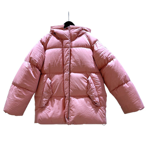 モンクレール MONCLER NERIUM ダウンジャケット 2018年AW ピンク ナイロン メンズ ダウンジャケット