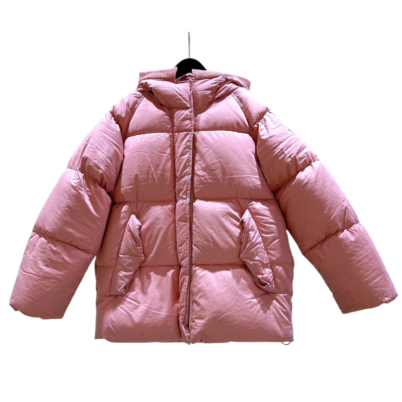 モンクレール MONCLER NERIUM ダウンジャケット 2018年AW ピンク ナイロン メンズ ダウンジャケット