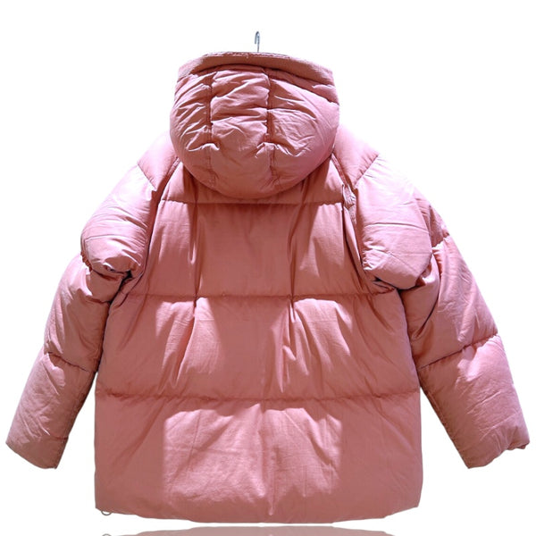 モンクレール MONCLER NERIUM ダウンジャケット 2018年AW ピンク ナイロン メンズ ダウンジャケット